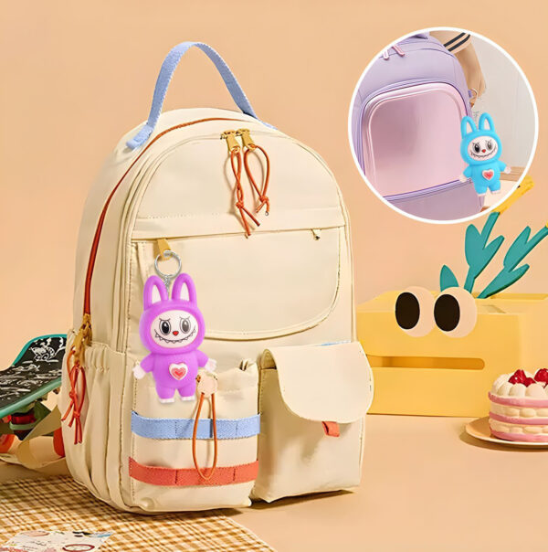 Labubu Changeable Face Doll