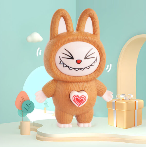 Labubu Changeable Face Doll