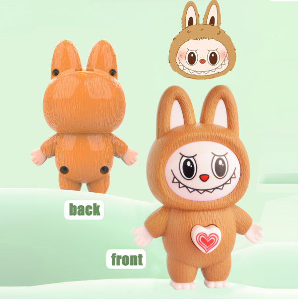 Labubu Changeable Face Doll