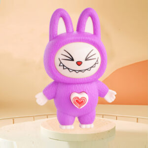Labubu Changeable Face Doll