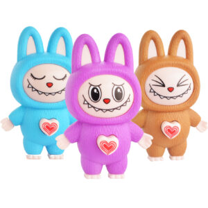 Labubu Changeable Face Doll