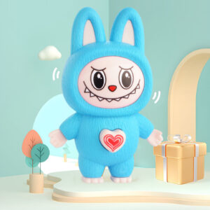 Labubu Changeable Face Doll