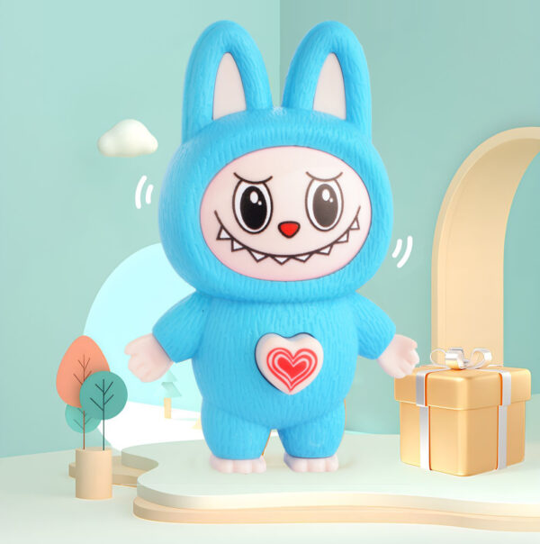 Labubu Changeable Face Doll
