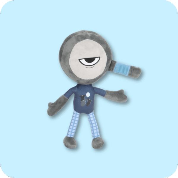 Alpha Sleeper Rodger Plush Dandy's World plush