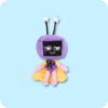 COSMIC SIGNAL VEE PLUSH