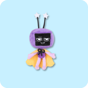 COSMIC SIGNAL VEE PLUSH