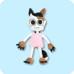 CUTESY CALICO SCRAPS PLUSH