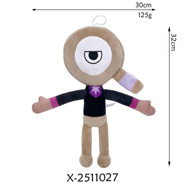 Ebony Detective Rodger Plush Dandys World