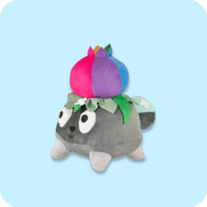 LOYAL BUD PEBBLE PLUSH