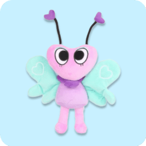 FLUTTER PLUSH
