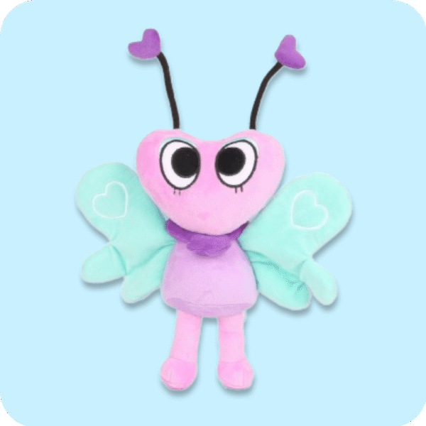 Flutter Plush 1 Dandys World