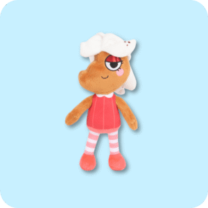 GINGER PLUSH – STYLE B