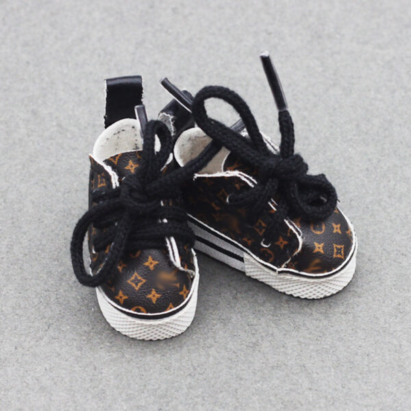 Labubu Shoes black