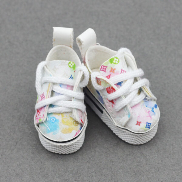 Labubu Shoes white