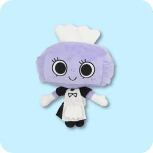 LAVENDER MAID TISHA PLUSH