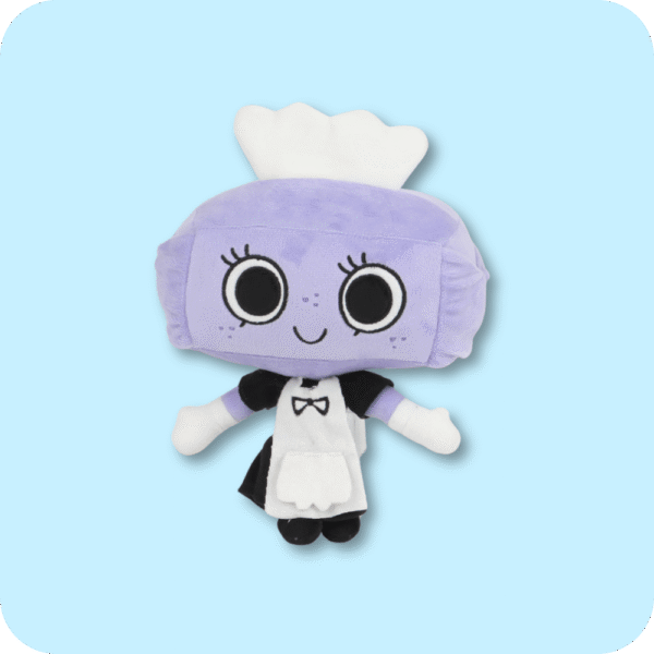 Lavender Maid Tisha Plush