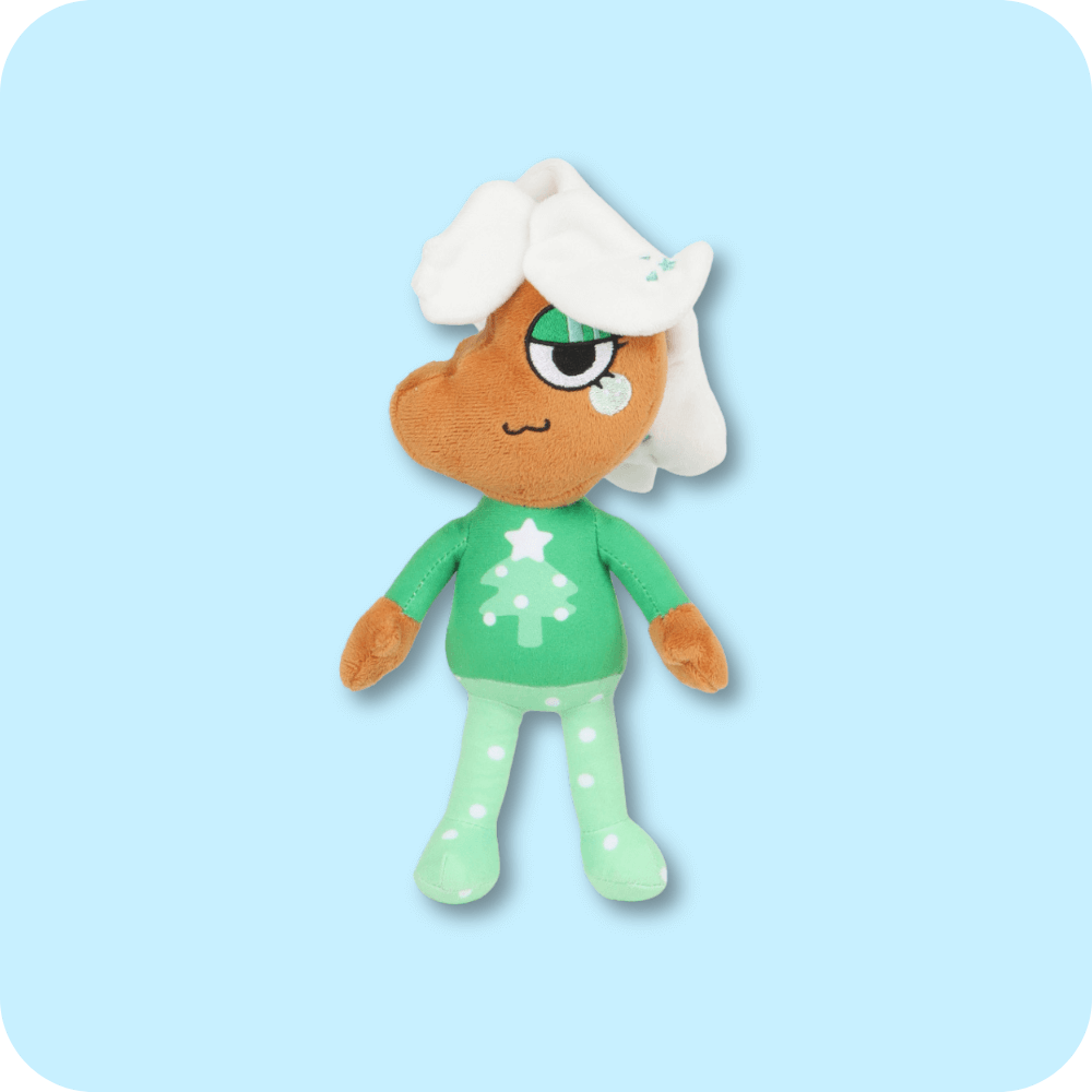 MINTY PINE GINGER PLUSH 1 Minty Pine Ginger Plush