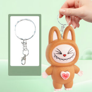 Labubu Changeable Face Doll