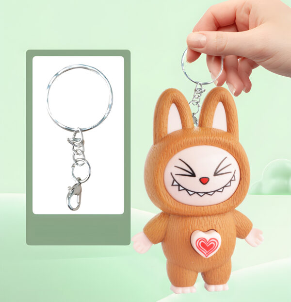 Labubu Changeable Face Doll