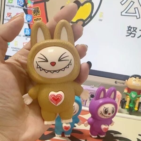 Labubu Changeable Face Doll