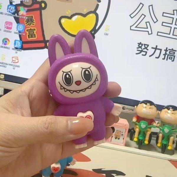 Labubu Changeable Face Doll