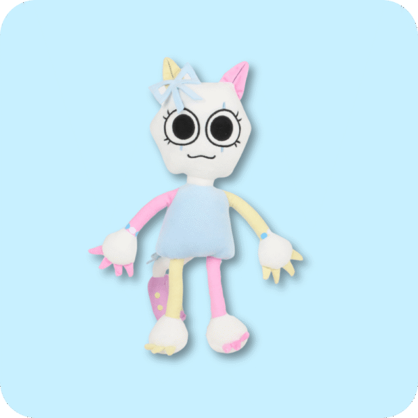 Pastel Paper Scraps Plush