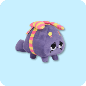 PRETTY PRESENT COAL PLUSH