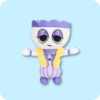 PURPLE ELEGANCE TEAGAN PLUSH