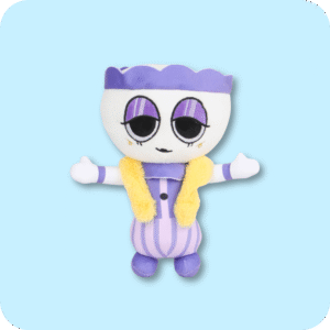 PURPLE ELEGANCE TEAGAN PLUSH