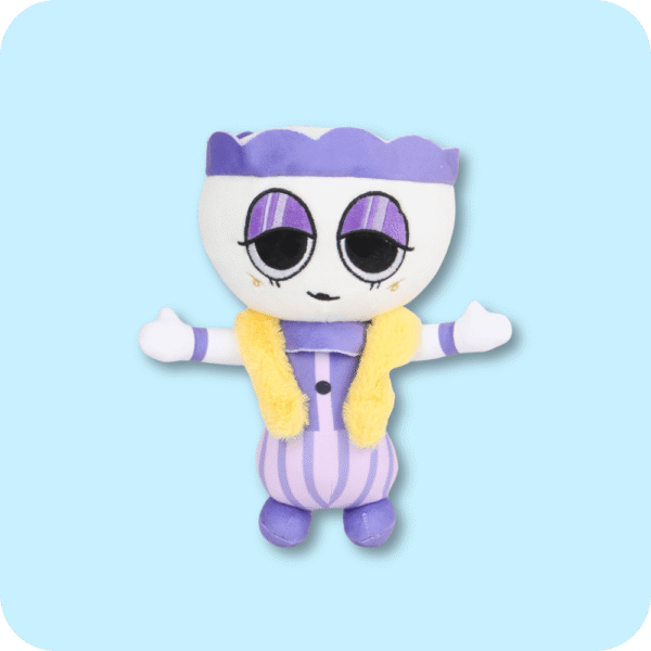 Purple Elegance Teagan Plush