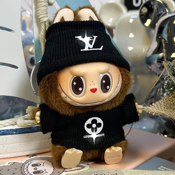 SKU 06 LV black suit hat sweater