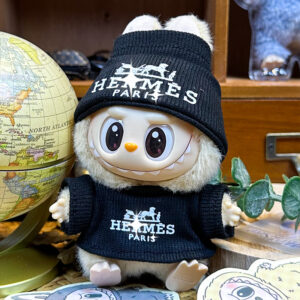 SKU 09 Hermes black outfit hat sweater