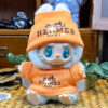 SKU 10 Hermes orange outfit hat sweater