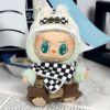 LABUBU ClOTHES - BLACKHEART SUIT