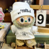 SKU 22 Ls white outfit hat T shirt khaki pants