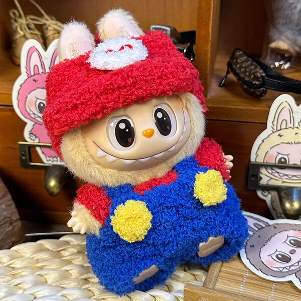 SKU 50 Mario with a hat a sweater and suspenders