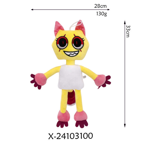 Scraps Plush Dandys World