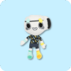 STAR-TIME SHELLY PLUSH
