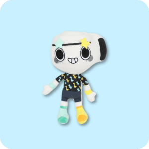 STAR-TIME SHELLY PLUSH