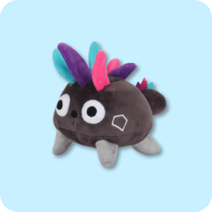 THORNED GEODE PEBBLE PLUSH
