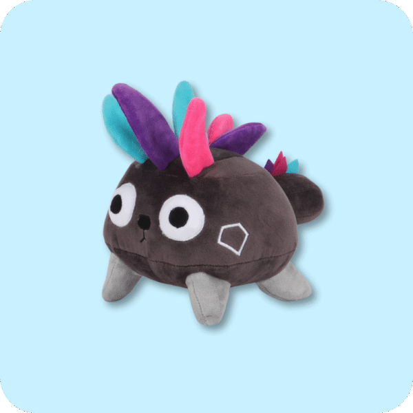 Thorned Geode Pebble Plush