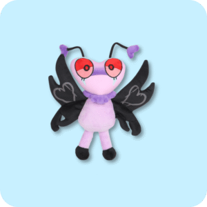 TWISTED FLUTTER PLUSH