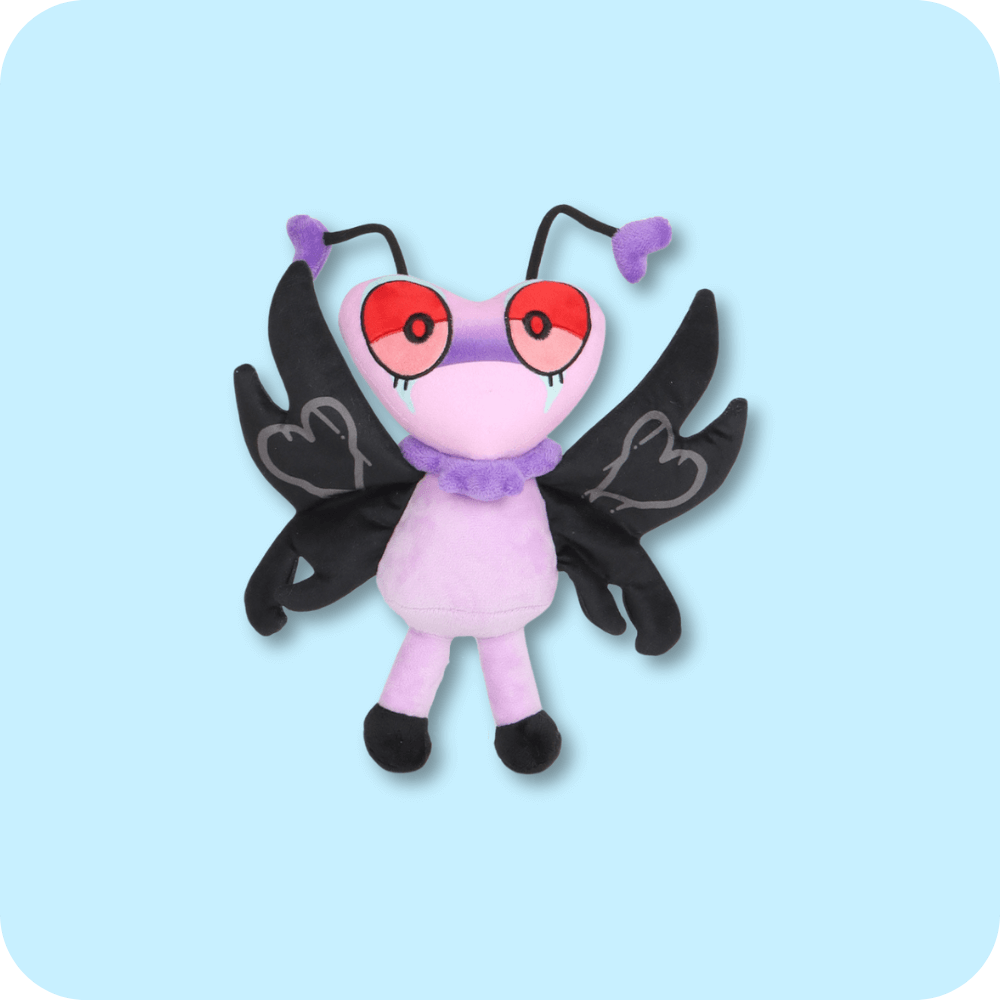 TWISTED FLUTTER PLUSH 1 Twisted Flutter Plush