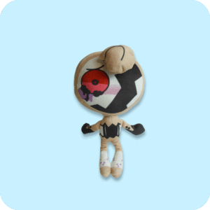 TWISTED GLISTEN PLUSH