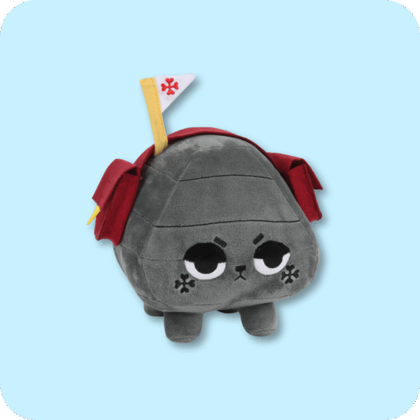 Vintage Coal Plush