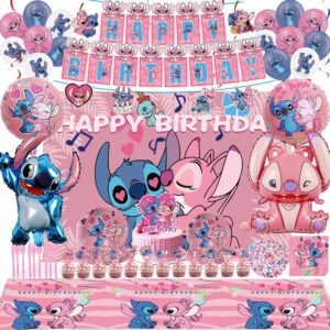 stitch birthday decorations