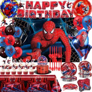 spiderman birthday decorations