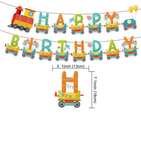 Train Party Decorations