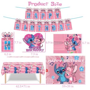 Stitch birthday decorations