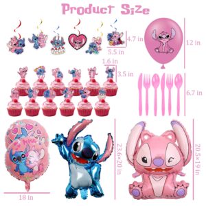 Stitch birthday decorations
